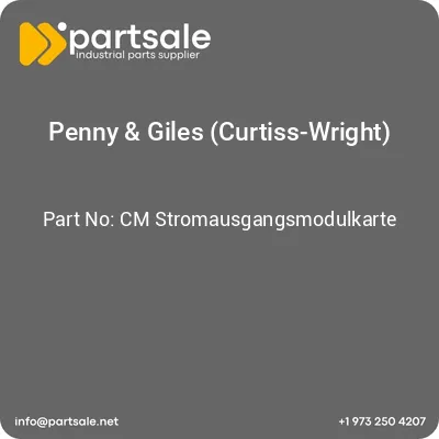 cm-stromausgangsmodulkarte