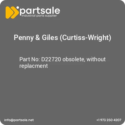 penny-giles-curtiss-wright-d22720-obsolete-without-replacment