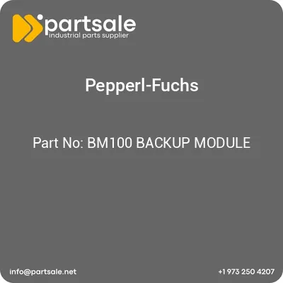 bm100-backup-module