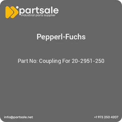 coupling-for-20-2951-250