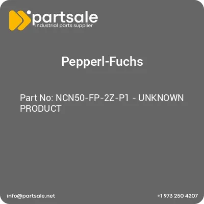 ncn50-fp-2z-p1-unknown-product