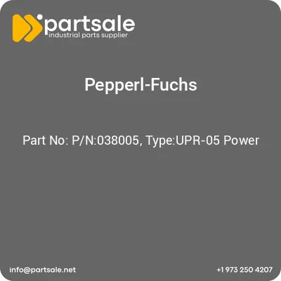 pn038005-typeupr-05-power