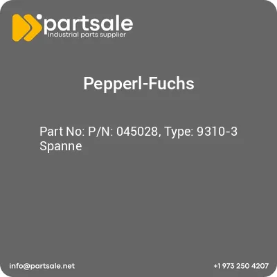 pn-045028-type-9310-3-spanne