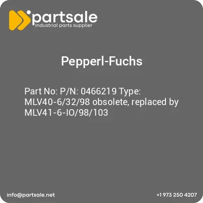 pepperl-fuchs-pn-0466219-type-mlv40-63298-obsolete-replaced-by-mlv41-6-io98103