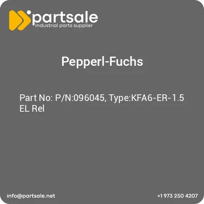 pn096045-typekfa6-er-15-el-rel