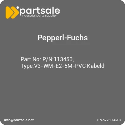 pn113450-typev3-wm-e2-5m-pvc-kabeld