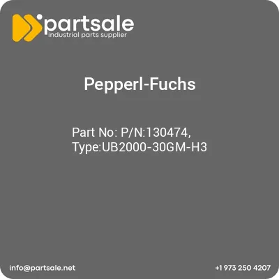 pn130474-typeub2000-30gm-h3