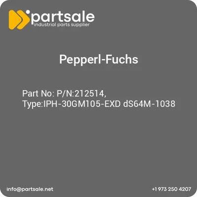 pn212514-typeiph-30gm105-exd-ds64m-1038