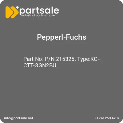 pn215325-typekc-ctt-3gn2bu