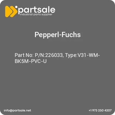 pn226033-typev31-wm-bk5m-pvc-u