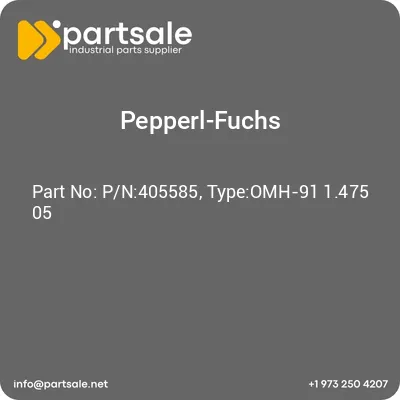 pn405585-typeomh-91-1475-05