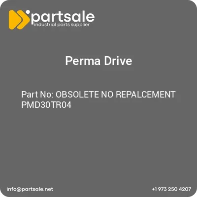 obsolete-no-repalcement-pmd30tr04