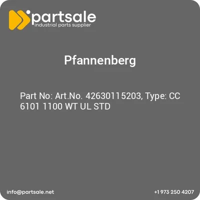 artno-42630115203-type-cc-6101-1100-wt-ul-std