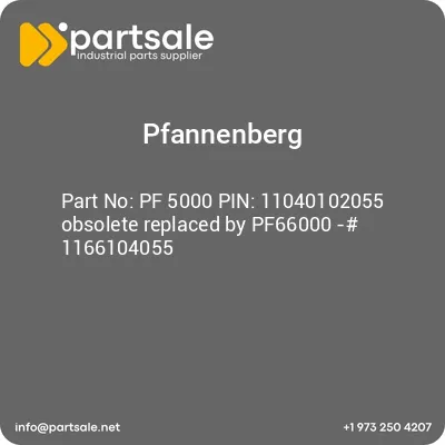 pfannenberg-pf-5000-pin-11040102055-obsolete-replaced-by-pf66000-1166104055