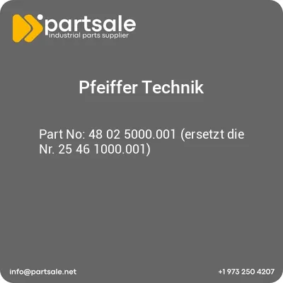 pfeiffer-technik-48-02-5000001-ersetzt-die-nr-25-46-1000001