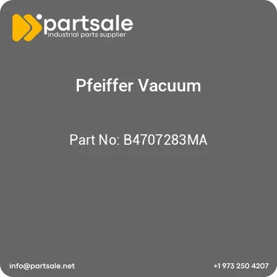 pfeiffer-vacuum-b4707283ma