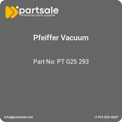 pfeiffer-vacuum-pt-g25-293