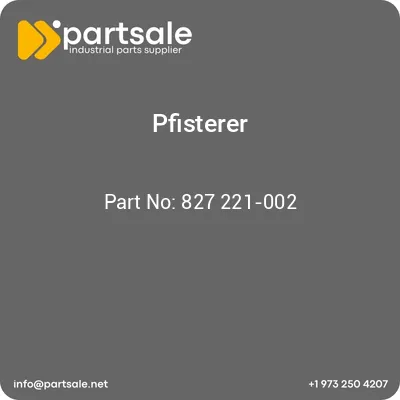 pfisterer-827-221-002