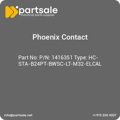 pn-1416351-type-hc-sta-b24pt-bwsc-lt-m32-elcal