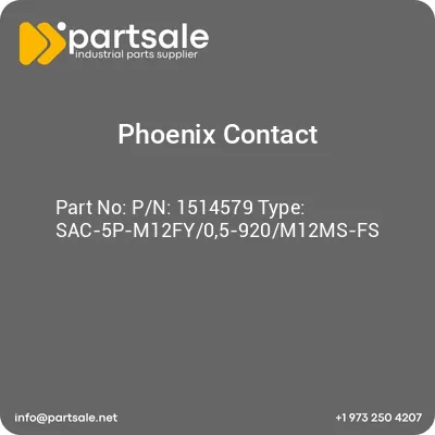 pn-1514579-type-sac-5p-m12fy05-920m12ms-fs