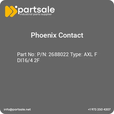 pn-2688022-type-axl-f-di164-2f