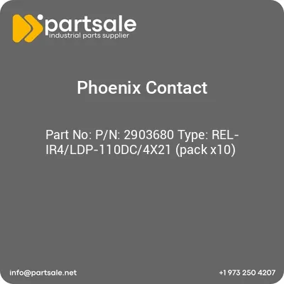 pn-2903680-type-rel-ir4ldp-110dc4x21-pack-x10