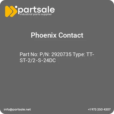 pn-2920735-type-tt-st-22-s-24dc