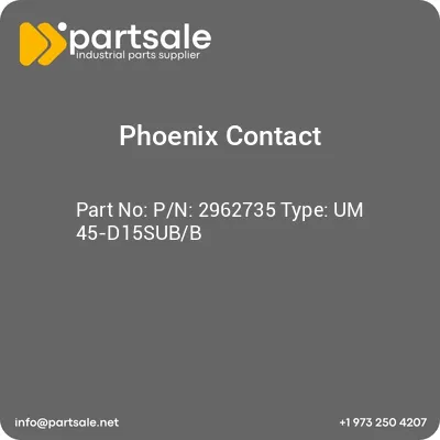 pn-2962735-type-um-45-d15subb