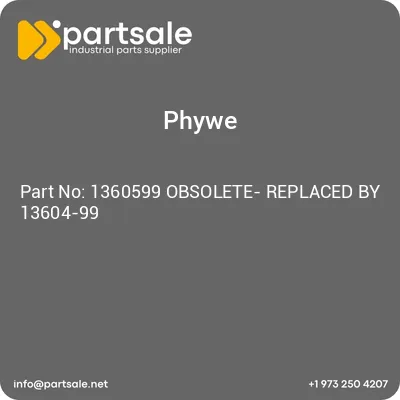 1360599-obsolete-replaced-by-13604-99