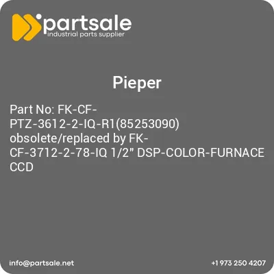 fk-cf-ptz-3612-2-iq-r185253090-obsoletereplaced-by-fk-cf-3712-2-78-iq-12-dsp-color-furnace-ccd