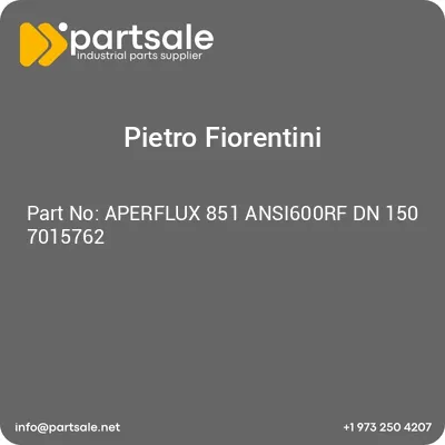 aperflux-851-ansi600rf-dn-150-7015762