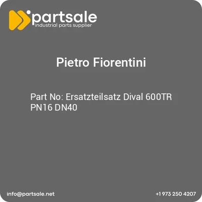 ersatzteilsatz-dival-600tr-pn16-dn40