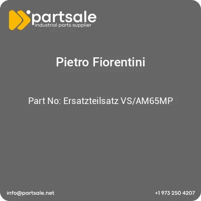 pietro-fiorentini-ersatzteilsatz-vsam65mp