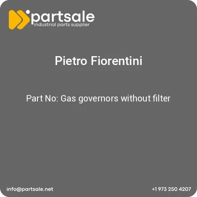 gas-governors-without-filter