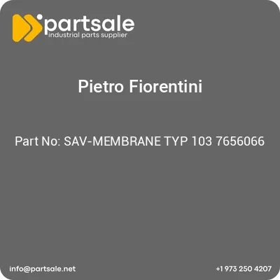 sav-membrane-typ-103-7656066