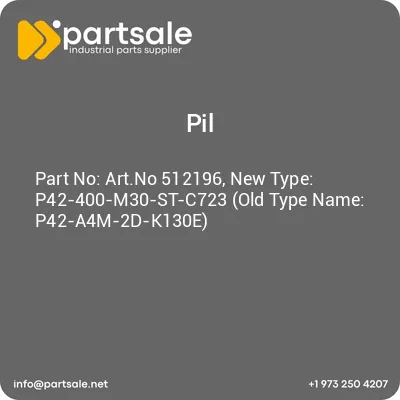 artno-512196-new-type-p42-400-m30-st-c723-old-type-name-p42-a4m-2d-k130e