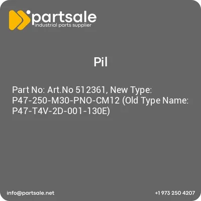 artno-512361-new-type-p47-250-m30-pno-cm12-old-type-name-p47-t4v-2d-001-130e