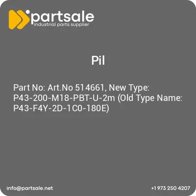 artno-514661-new-type-p43-200-m18-pbt-u-2m-old-type-name-p43-f4y-2d-1c0-180e