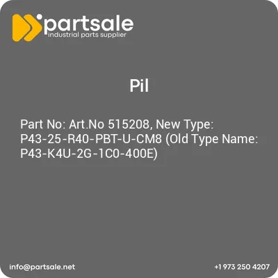 artno-515208-new-type-p43-25-r40-pbt-u-cm8-old-type-name-p43-k4u-2g-1c0-400e