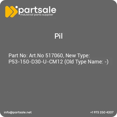 artno-517060-new-type-p53-150-d30-u-cm12-old-type-name