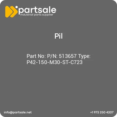 pil-pn-513657-type-p42-150-m30-st-c723