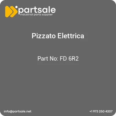 pizzato-elettrica-fd-6r2