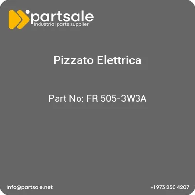 pizzato-elettrica-fr-505-3w3a