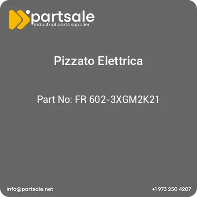 pizzato-elettrica-fr-602-3xgm2k21