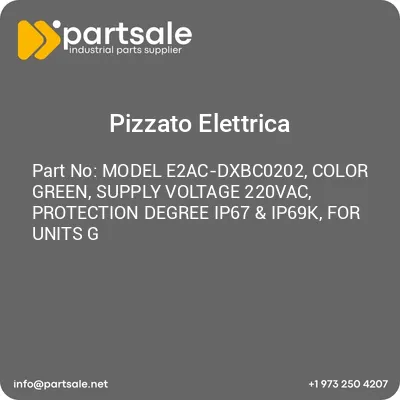 model-e2ac-dxbc0202-color-green-supply-voltage-220vac-protection-degree-ip67-ip69k-for-units-g