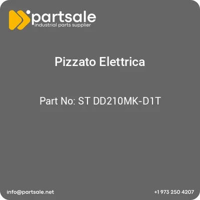 pizzato-elettrica-st-dd210mk-d1t