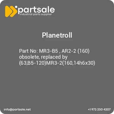 planetroll-mr3-b5-ar2-2-160-obsolete-replaced-by-63b5-120mr3-216014h6x30