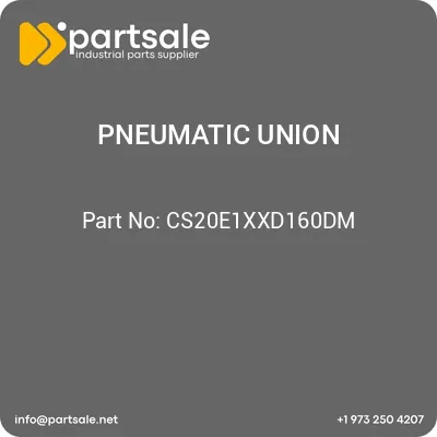 pneumatic-union-cs20e1xxd160dm