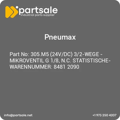 305m5-24vdc-32-wege-mikroventil-g-18-nc-statistische-warennummer-8481-2090