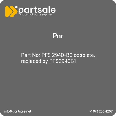 pfs-2940-b3-obsolete-replaced-by-pfs2940b1